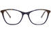 Coco Song Robot Love CV252 Eyeglasses Women's Full Rim Square Shape