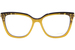 Coco Song Sweet Devotion CV295 Eyeglasses Women's Full Rim Square Shape