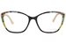 Coco Song Wrong Answer CV275 Eyeglasses Women's Full Rim Cat Eye