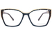 Coco Song Yellow Hearts CV276 Eyeglasses Women's Full Rim Square Shape