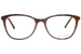 Coco Song York Blues CV243 Eyeglasses Women's Full Rim Oval Shape