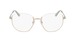 Cole Haan CH4509 Eyeglasses Semi Rim Round Shape