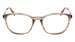 Cole Haan CH5046 Eyeglasses Women's Full Rim Rectangle Shape