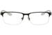 Columbia C3015 Eyeglasses Men's Semi Rim Rectangle Shape