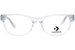 Converse CV5073Y Eyeglasses Youth Kids Full Rim Rectangle Shape