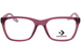 Converse CV5096 Eyeglasses Women's Full Rim Rectangle Shape