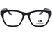 Converse CV5110Y Eyeglasses Youth Kids Girl's Full Rim Square Shape