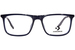 Converse CV8006 Eyeglasses Men's Full Rim Rectangle Shape