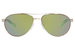 Costa Del Mar Polarized Fernandina 06S4007 Sunglasses Men's Pilot