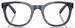 Costa Del Mar Mra-410 6A2006 Eyeglasses Full Rim Round Shape