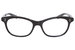 Costa Del Mar MRA110 06S1005 Eyeglasses Women's Full Rim Cat Eye Optical Frame