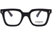 Cutler and Gross CG1305 Eyeglasses Full Rim Square Shape