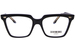 Cutler and Gross CG1346 Eyeglasses Women's Full Rim Cat Eye