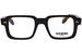 Cutler and Gross CGOP139350 Eyeglasses Men's Full Rim Square Shape