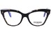 Cutler and Gross CGOP928852 Eyeglasses Women's Full Rim Cat Eye