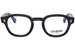 Cutler and Gross CGOP929047 Eyeglasses Men's Full Rim Oval Shape