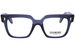 Cutler and Gross CGOP934750 Eyeglasses Women's Full Rim Rectangle Shape