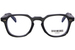 Cutler and Gross CGOPGR0348 Eyeglasses Full Rim Oval Shape