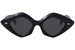 Cutler and Gross CGSN912648 Sunglasses Women's Cat Eye