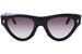 Cutler and Gross CGSN992650 Sunglasses Women's Cat Eye