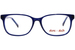 Demi + Dash Quest Eyeglasses Youth Kids Boy's Full Rim Rectangle Shape