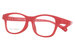 Dilli Dalli Rainbow-Cookie Eyeglasses Youth Full Rim Rectangle Shape