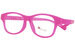 Dilli Dalli Rainbow-Cookie Eyeglasses Youth Full Rim Rectangle Shape