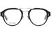 Dior Homme DiorFractionO5 Eyeglasses Men's Full Rim Pilot Optical Frame