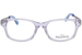 Disney Frozen FZE905 Eyeglasses Youth Kids Girl's Full Rim Square Shape