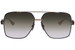 Dita Grand-Emperik DTS159-A Sunglasses Titanium Pilot