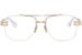 Dita Grand-Evo-RX DTX146-A Eyeglasses Men's Rimless Pilot