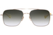 Dita Men's Flight-Seven DTS111 DTS/111 Fashion Pilot Titanium Sunglasses