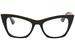 Dita Women's Eyeglasses Showgoer DTX513 DTX/513 Full Rim Optical Frame