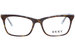 DKNY DK5046 Eyeglasses Women's Full Rim Rectangle Shape