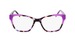 DKNY DK5072 Eyeglasses Women's Full Rim Cat Eye