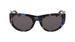 DKNY DK550S Sunglasses Women's Oval Shape