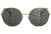 Dolce & Gabbana D&G DG2243 Sunglasses Women's Fashion Round Shades