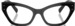 Dolce & Gabbana DG3385 Eyeglasses Women's Full Rim Cat Eye