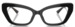 Dolce & Gabbana DG3391B Eyeglasses Women's Full Rim Cat Eye