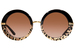 Dolce & Gabbana DG4393 Sunglasses Women's Round Shape