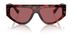 Dolce & Gabbana DG4461 Sunglasses Men's Rectangle Shape