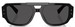 Dolce & Gabbana DG4482 Sunglasses Men's Pilot