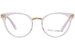 Dolce & Gabbana DG5043 Eyeglasses Women's Full Rim Round Optical Frame