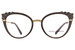 Dolce & Gabbana DG5051 Eyeglasses Women's Full Rim Cat Eye Optical Frame