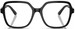 Dolce & Gabbana DG5105U Eyeglasses Women's Full Rim Square Shape