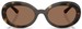 Dolce & Gabbana DX6007U Sunglasses Youth Kids Girl's Oval Shape