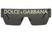 Dolce & Gabbana D&G DG2233 Shield Sunglasses