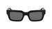 Dragon DR-Ezra-LL Sunglasses Women's Rectangle Shape