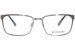 Dragon DR7005 Eyeglasses Men's Full Rim Rectangle Shape