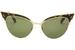 Dsquared2 Women's Lollo DQ166 DQ/166 Cat Eye Fashion Sunglasses